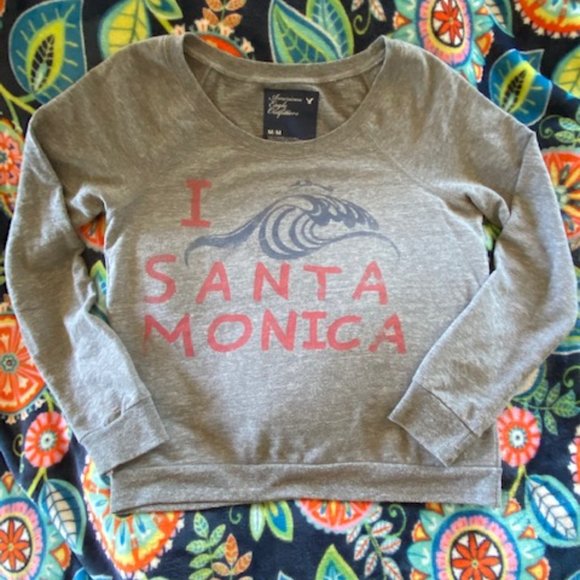 American Eagle Outfitters Crewneck - Picture 1 of 6